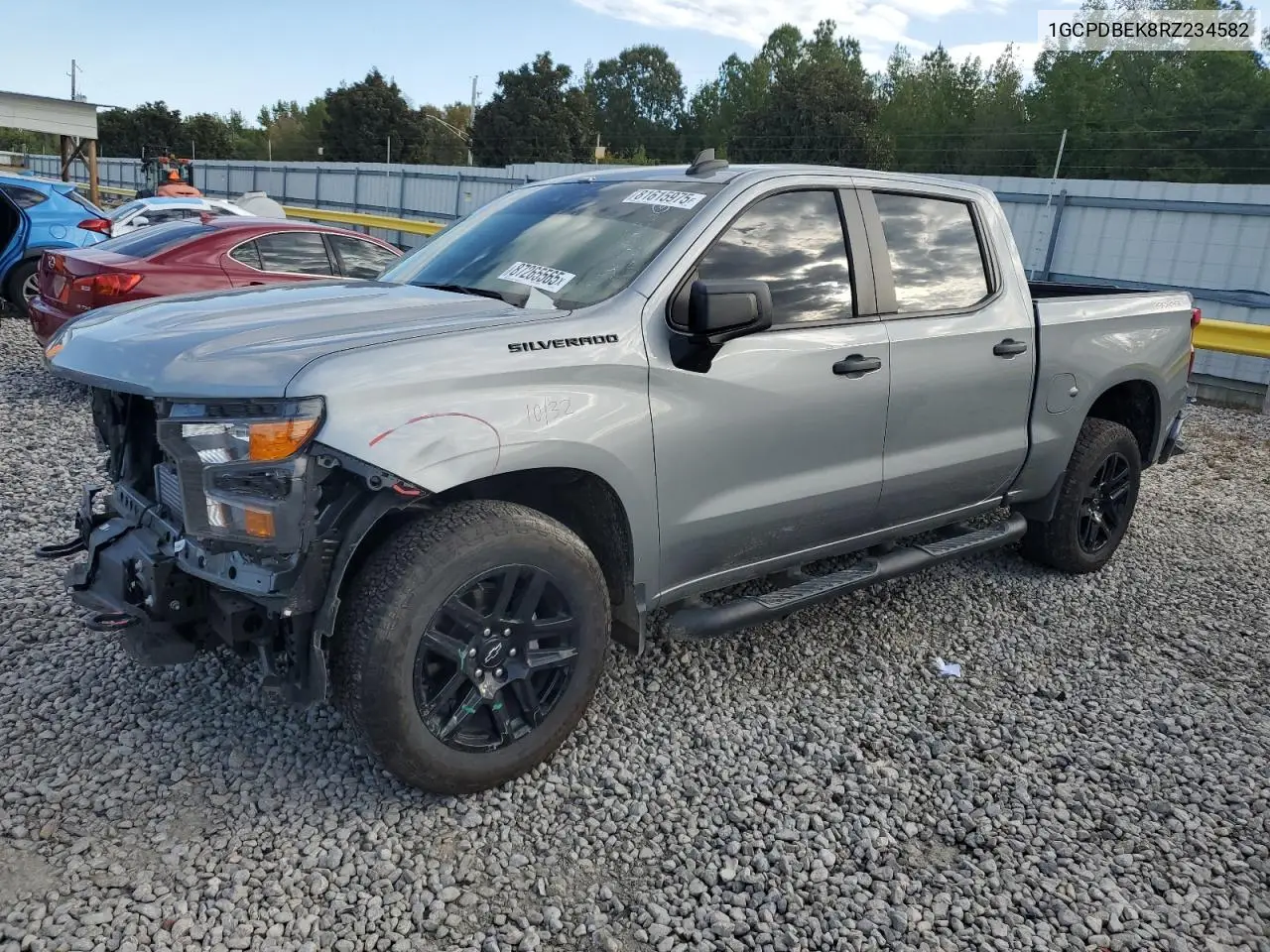 Chevrolet Silverado K1500 Custom 2024