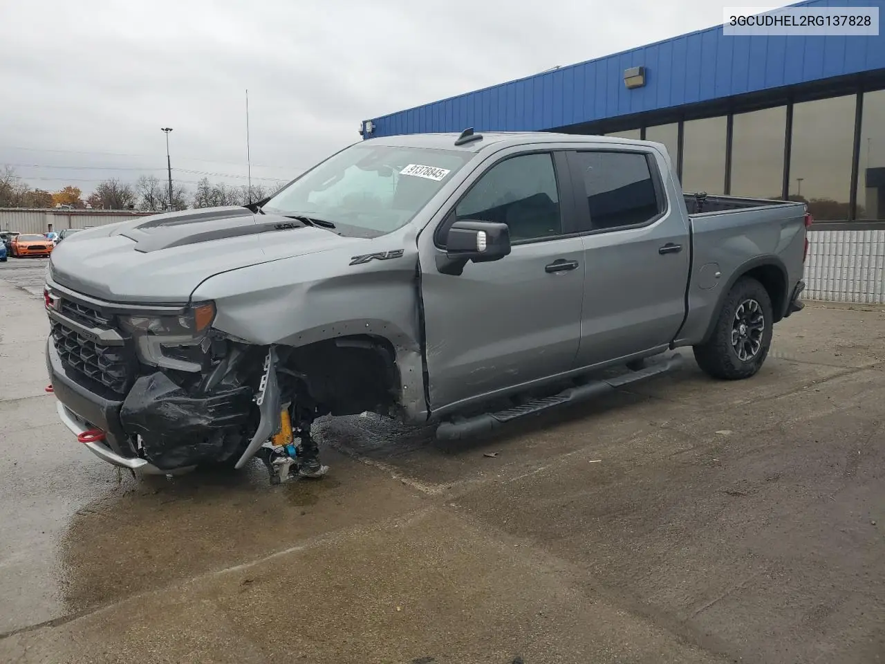 Chevrolet Silverado K1500 Zr2 2024