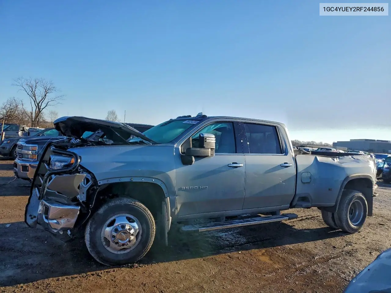 Chevrolet Silverado K3500 Ltz 2024
