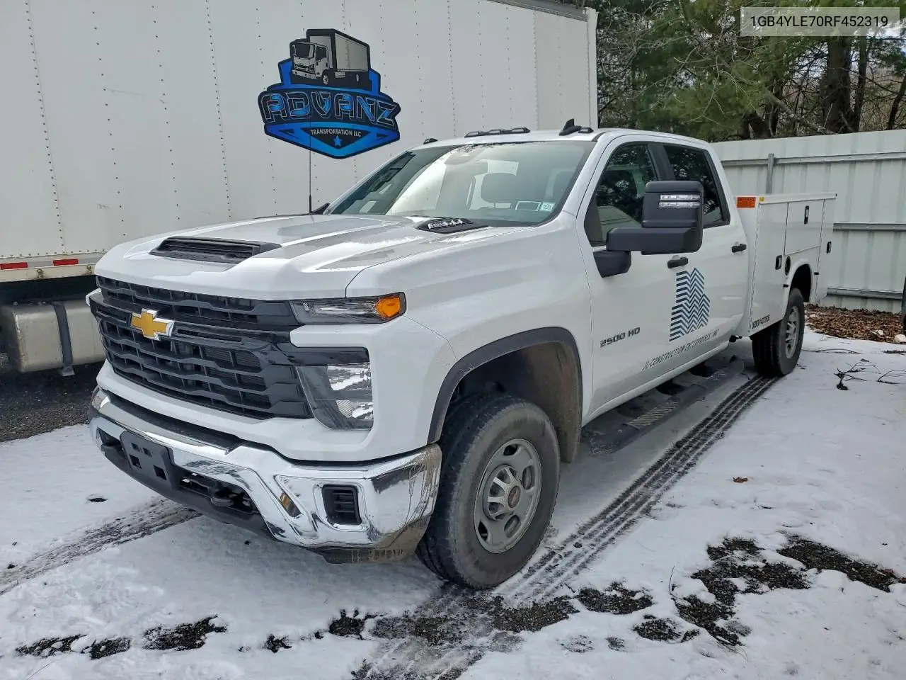 Chevrolet Silverado Hd Utility / Service Truck 2024