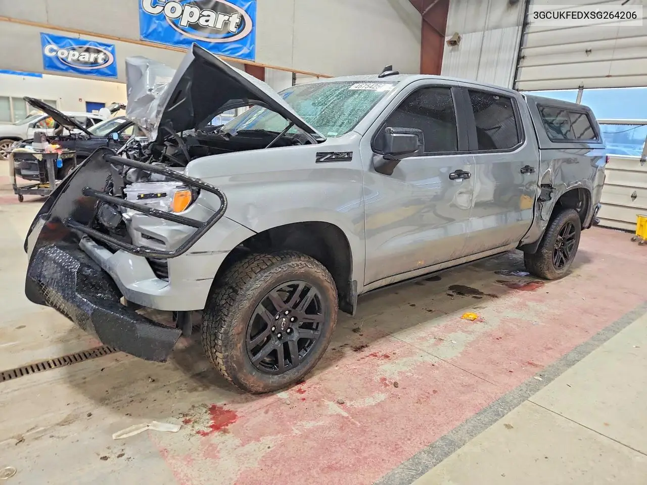 Chevrolet Silverado K1500 Lt Trail Boss 2025