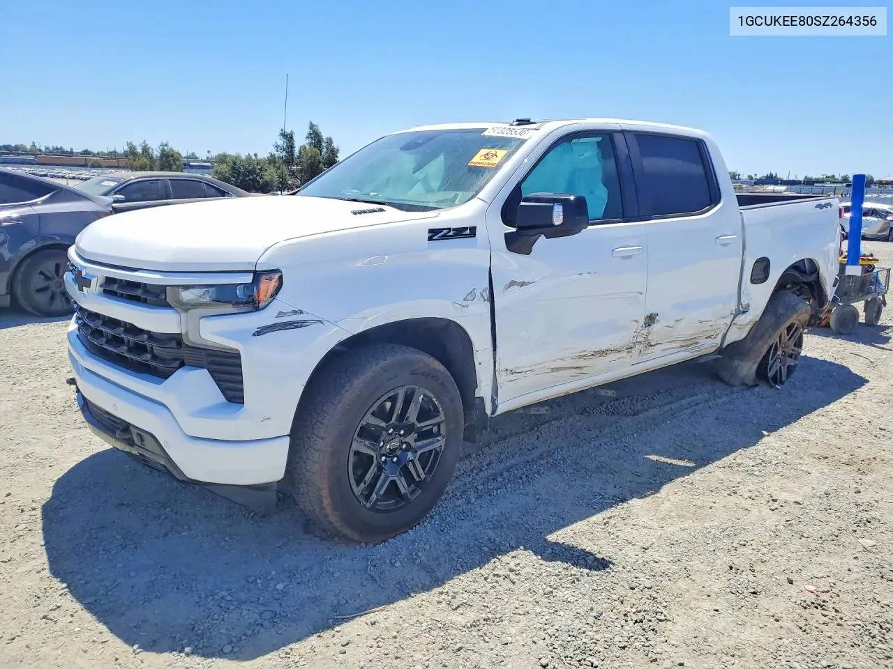 Chevrolet Silverado K1500 Rst 2025