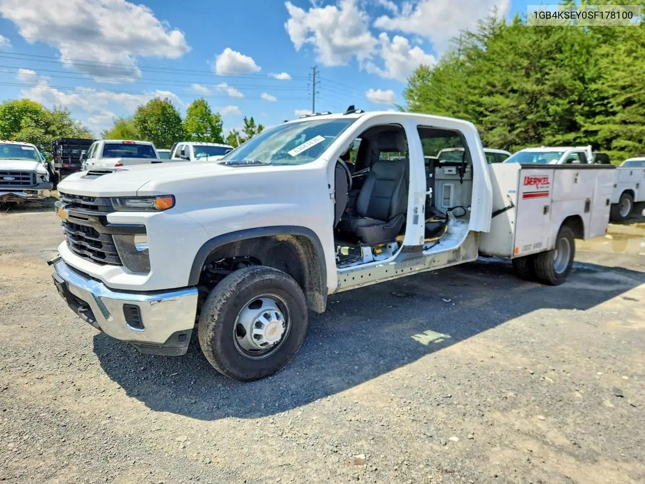 Chevrolet Silverado K3500 2025