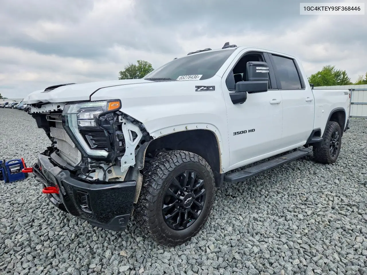 Chevrolet Silverado K3500 Lt 2025