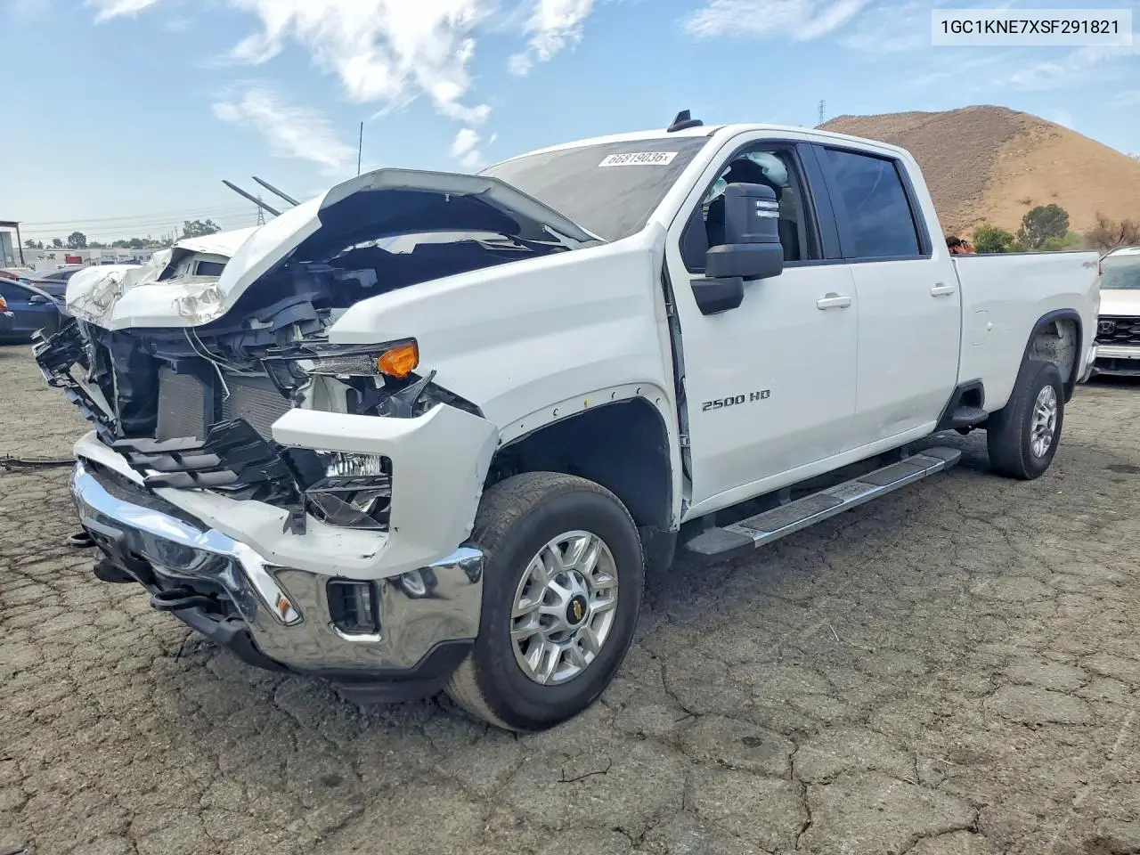 Chevrolet Silverado K2500 Heavy Duty Lt 2025
