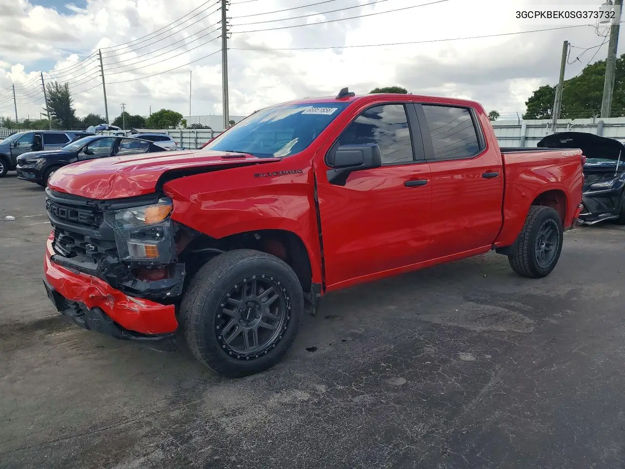 Chevrolet Silverado K1500 Custom 2025