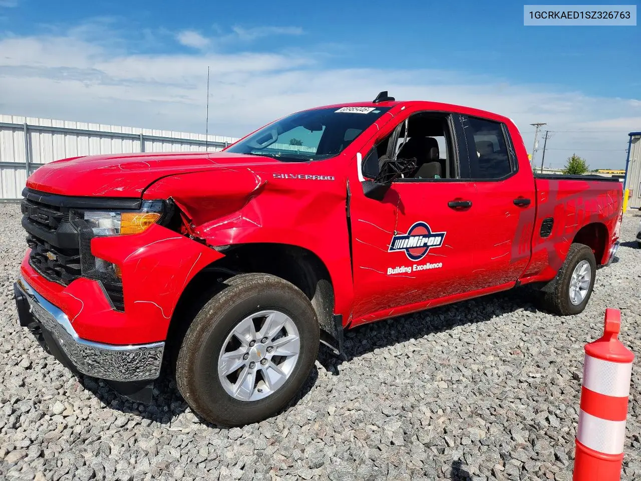 Chevrolet Silverado K1500 2025