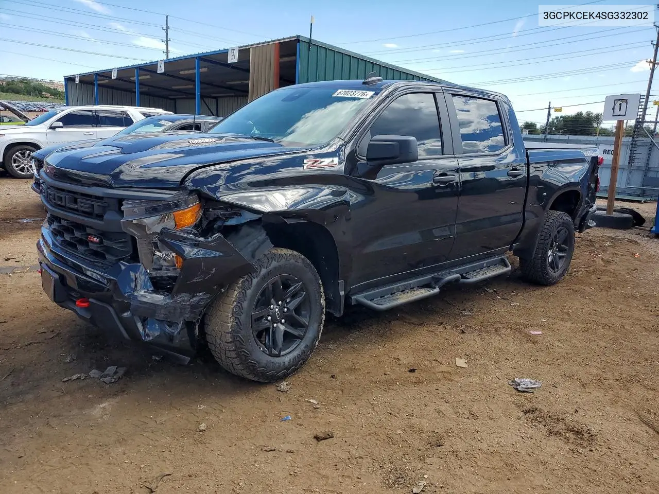 Chevrolet Silverado K1500 Trail Boss Custom 2025