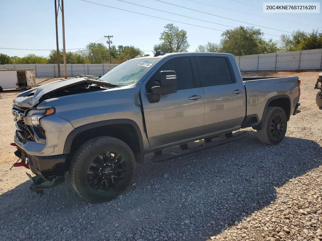 Chevrolet Silverado K2500 Heavy Duty Lt 2025