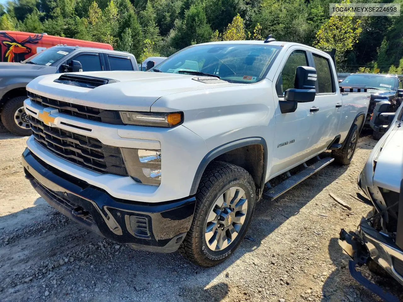 Chevrolet Silverado K2500 Custom 2025