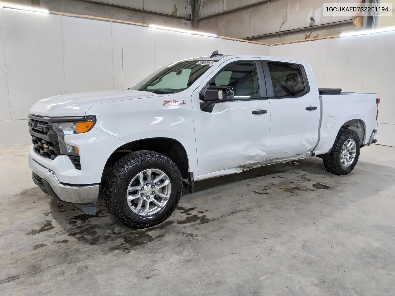 Chevrolet Silverado K1500 2025