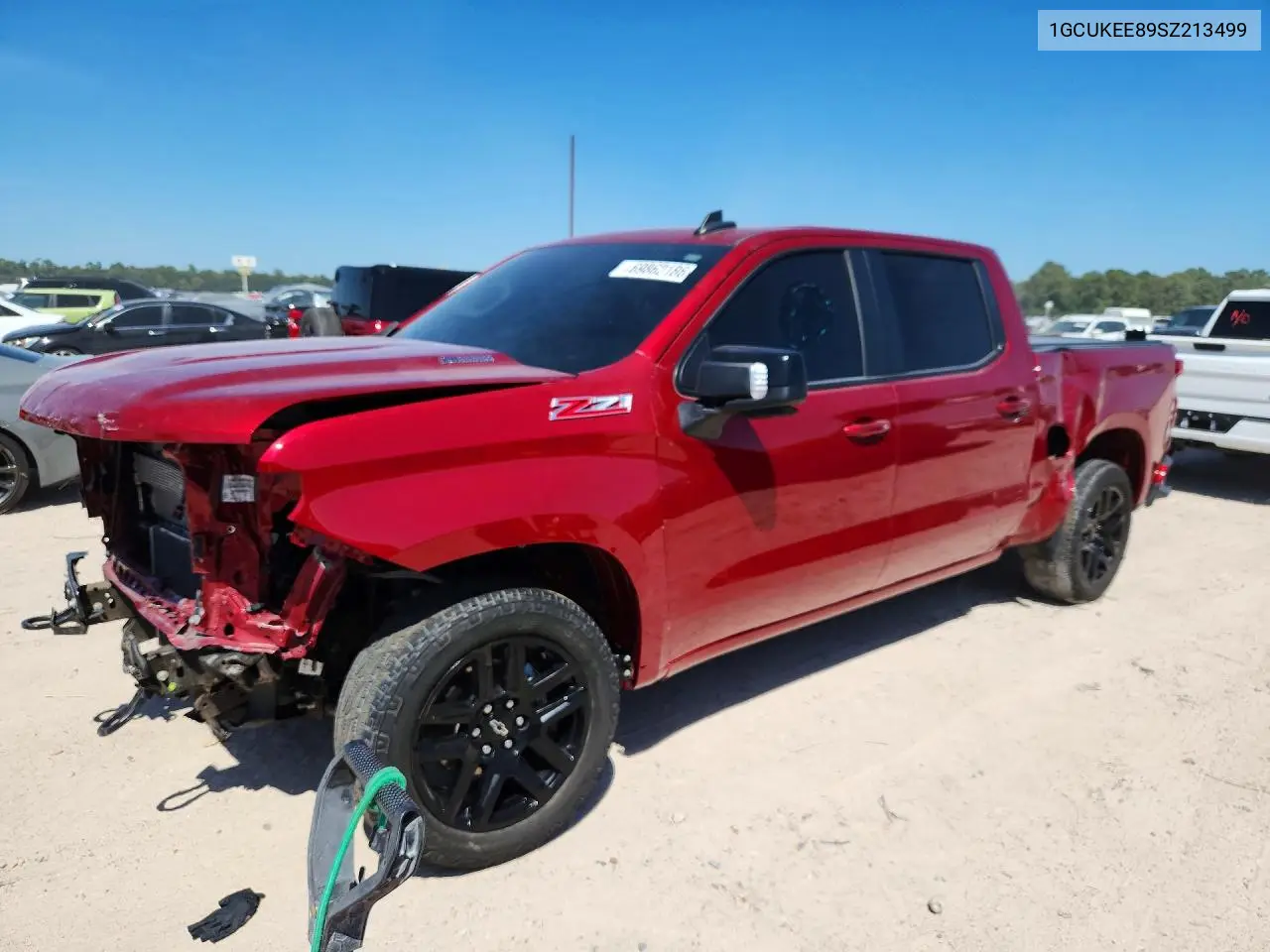 Chevrolet Silverado K1500 Rst 2025