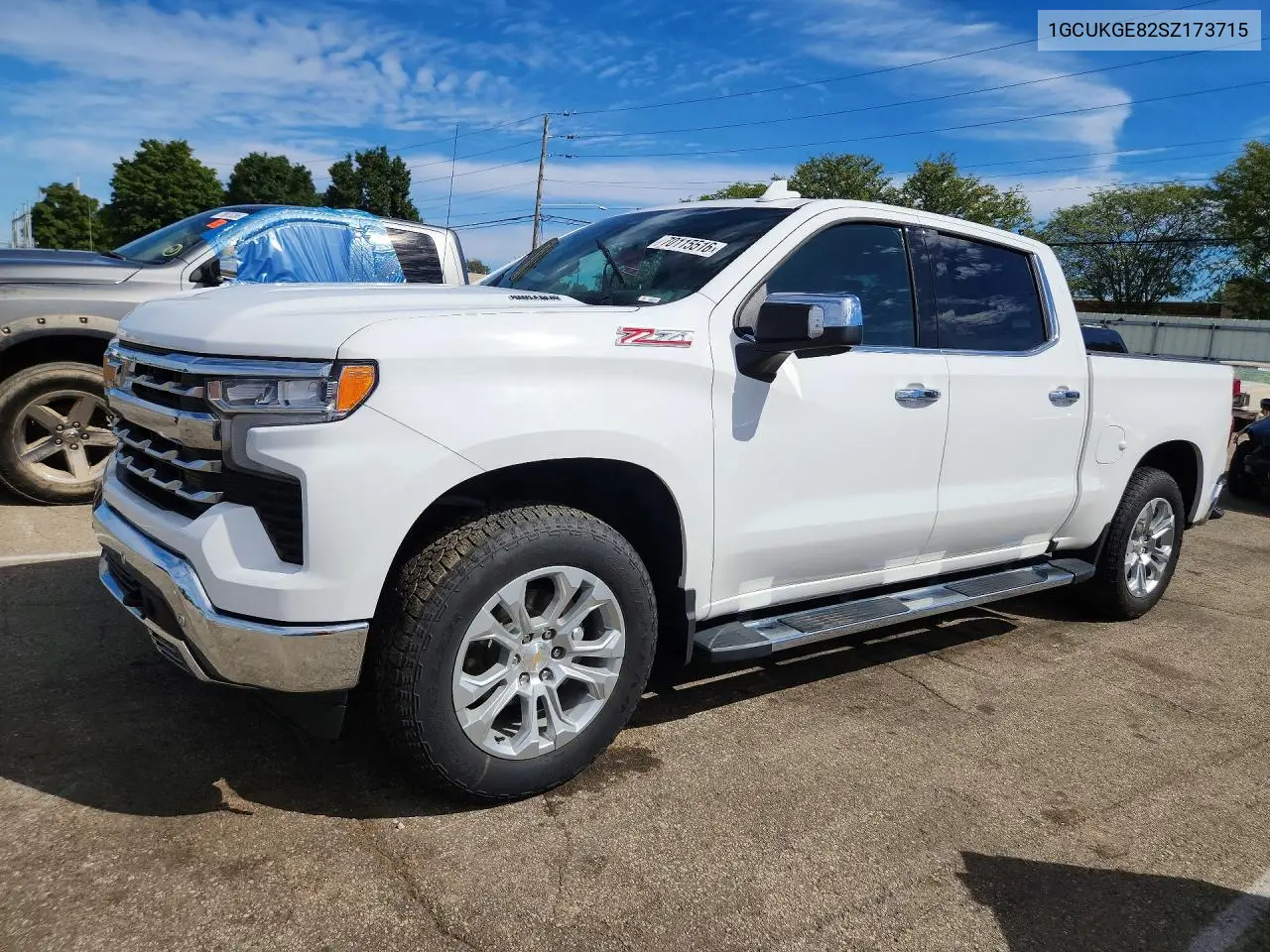 Chevrolet Silverado K1500 Ltz 2025