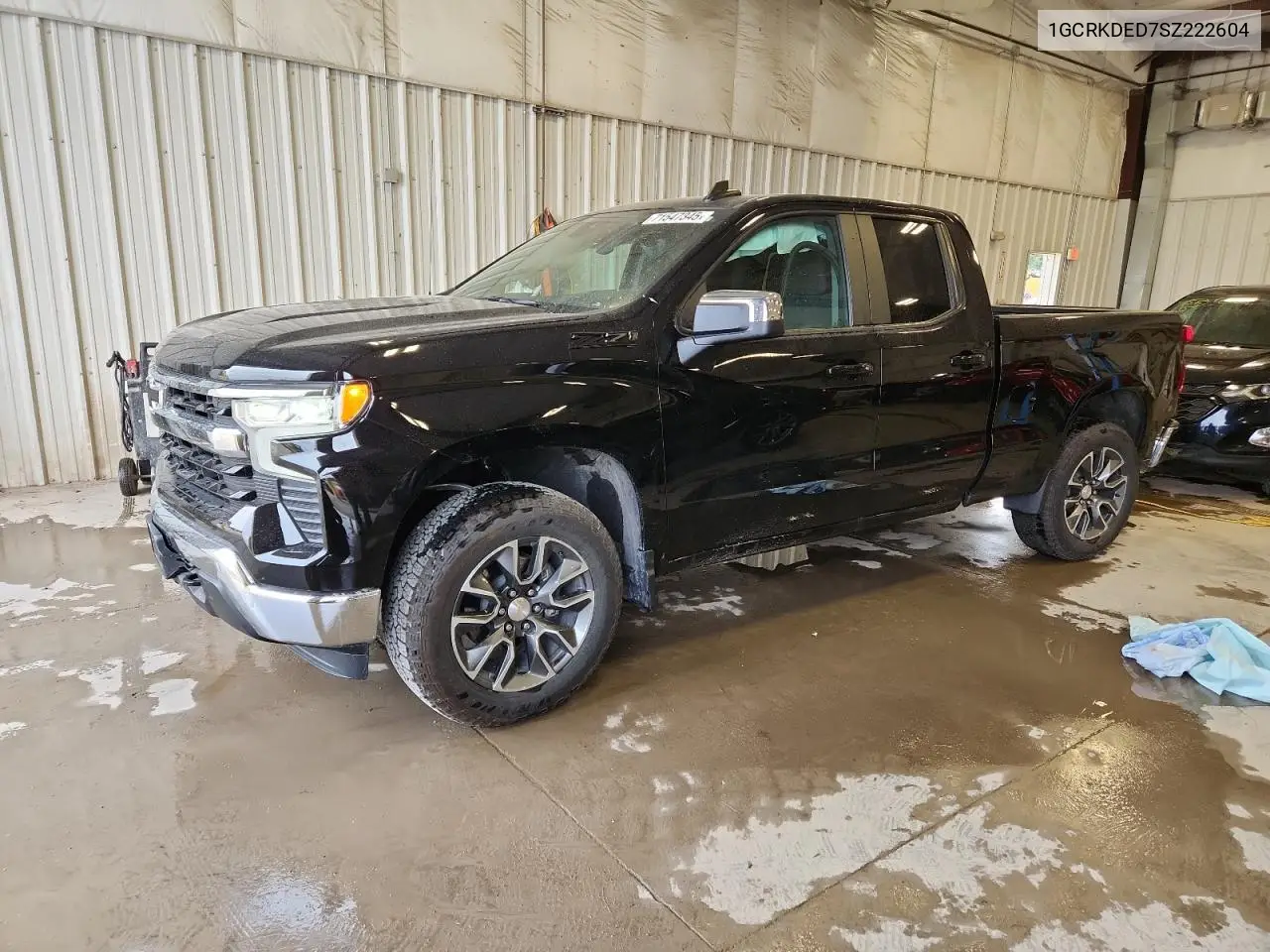 Chevrolet Silverado K1500 Lt 2025