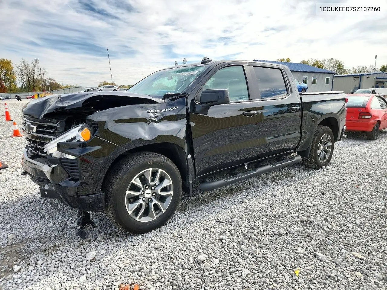 Chevrolet Silverado K1500 Rst 2025