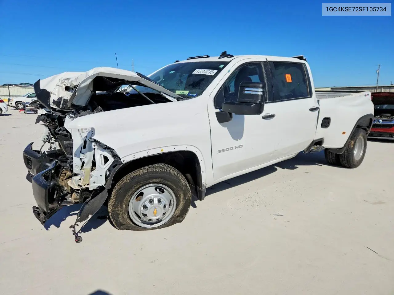 Chevrolet Silverado K3500 2025