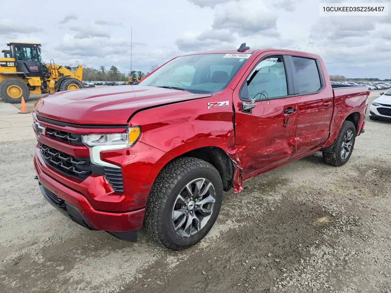 Chevrolet Silverado K1500 Rst 2025