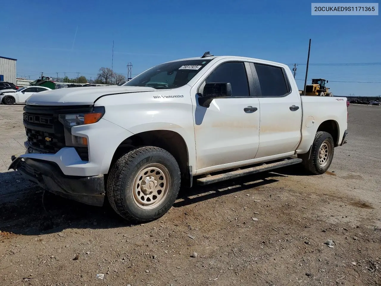 Chevrolet Silverado K1500 2025