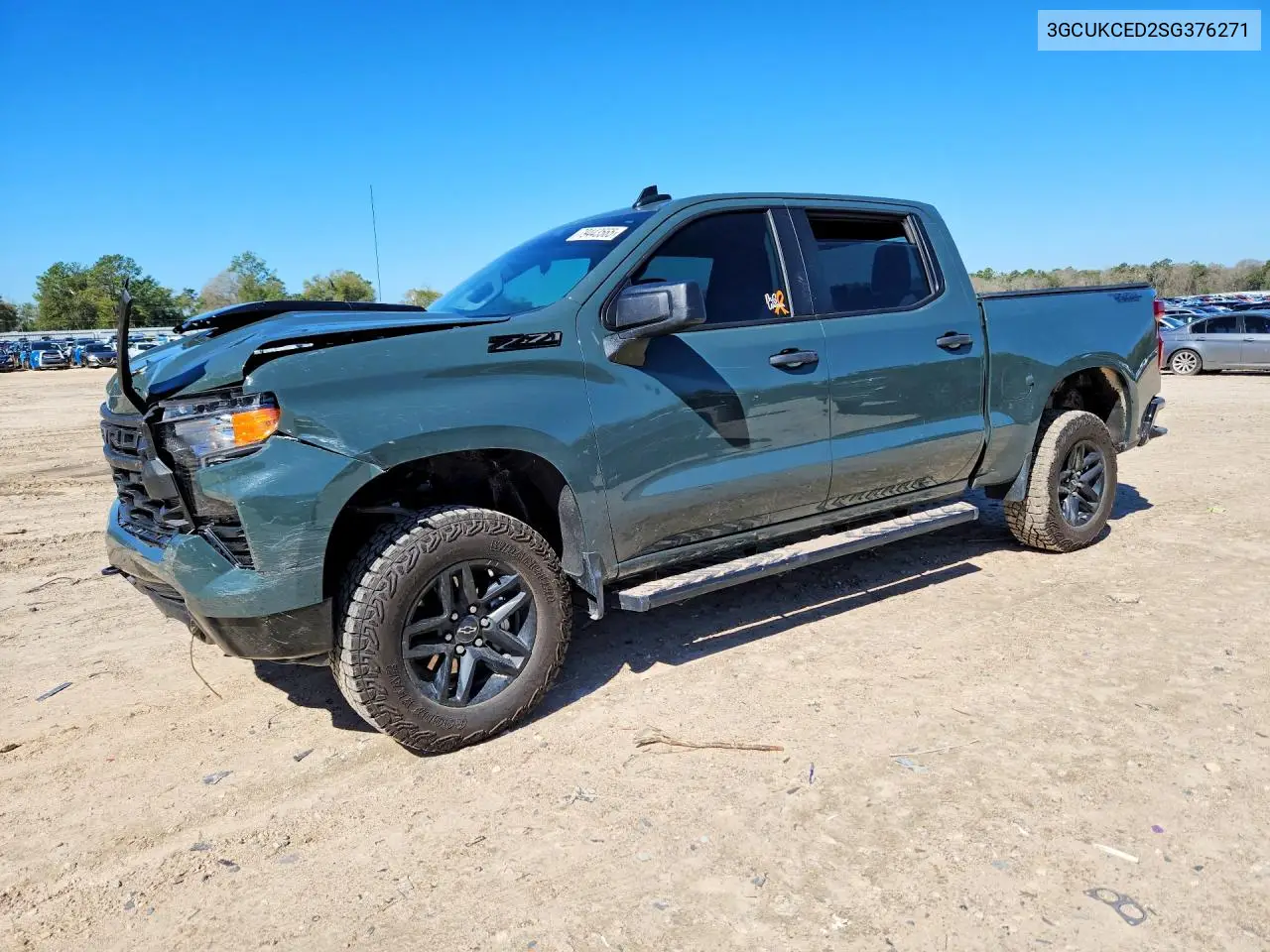 Chevrolet Silverado K1500 Trail Boss Custom 2025