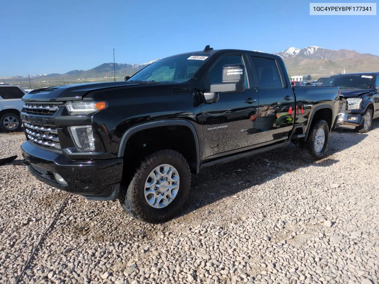 Chevrolet Silverado K2500 Heavy Duty Ltz 2023
