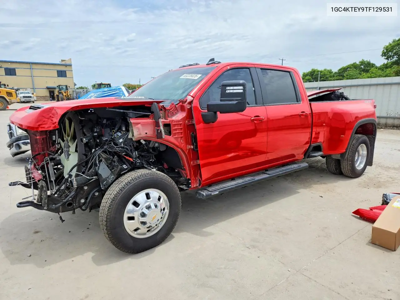 Chevrolet Silverado K3500 Lt 2026