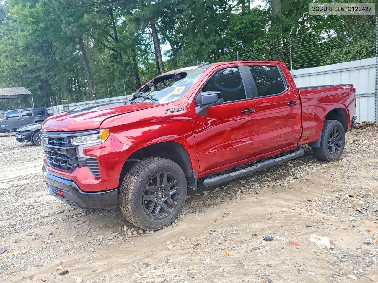 Chevrolet Silverado K1500 Lt Trail Boss 2026