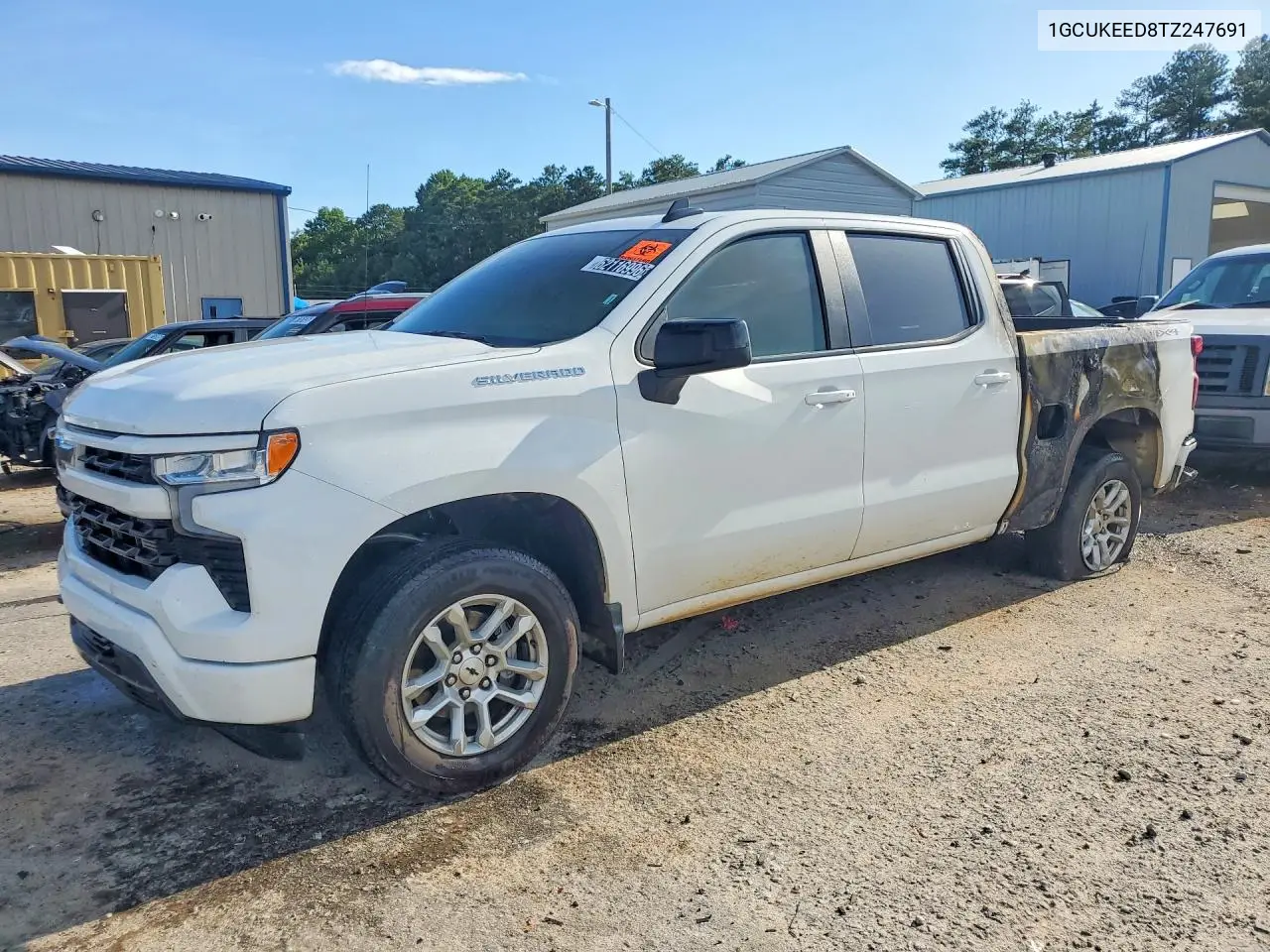 Chevrolet Silverado K1500 Rst 2026