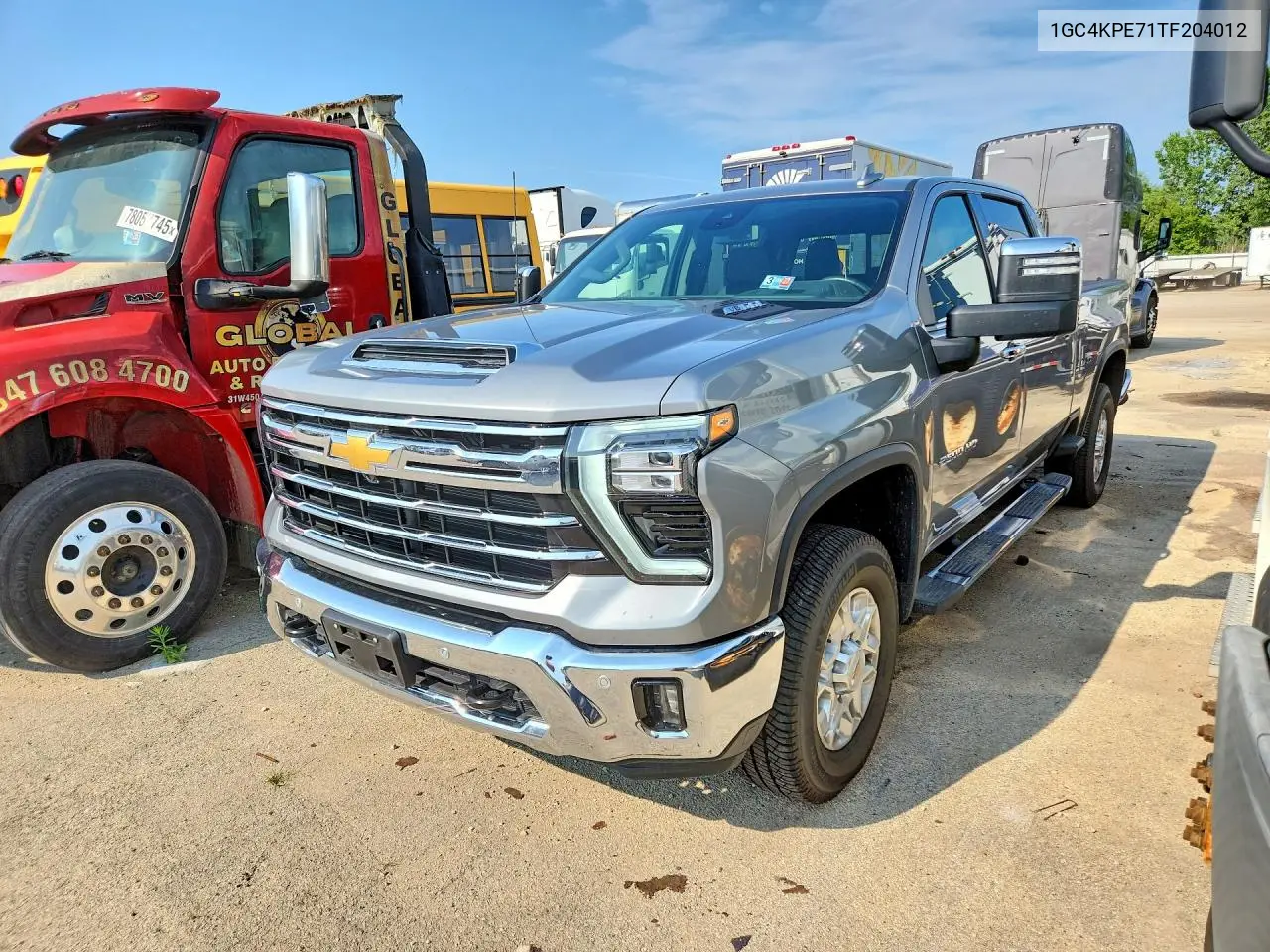 Chevrolet Silverado K2500 Heavy Duty Ltz 2026