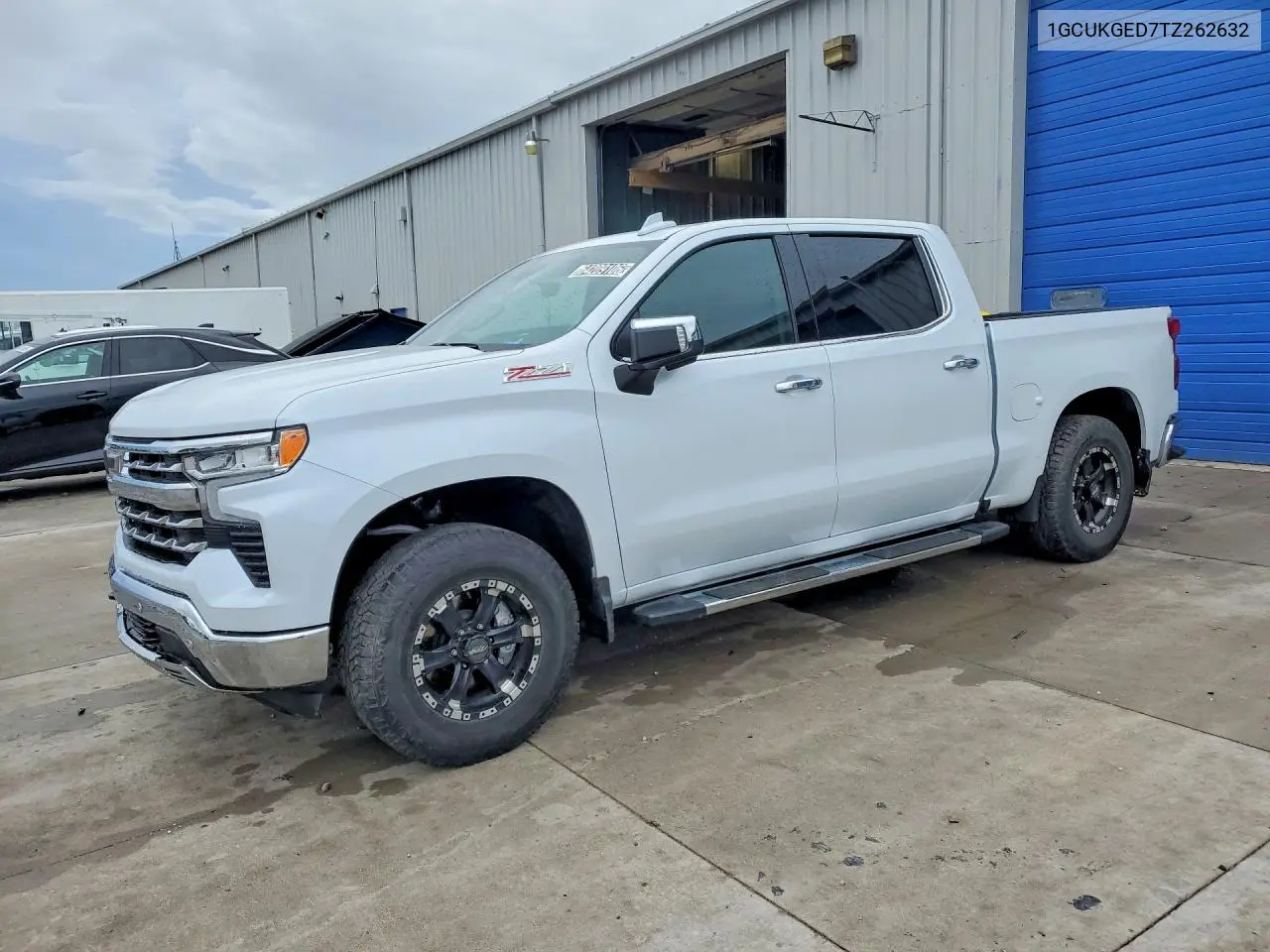 Chevrolet Silverado K1500 Ltz 2026