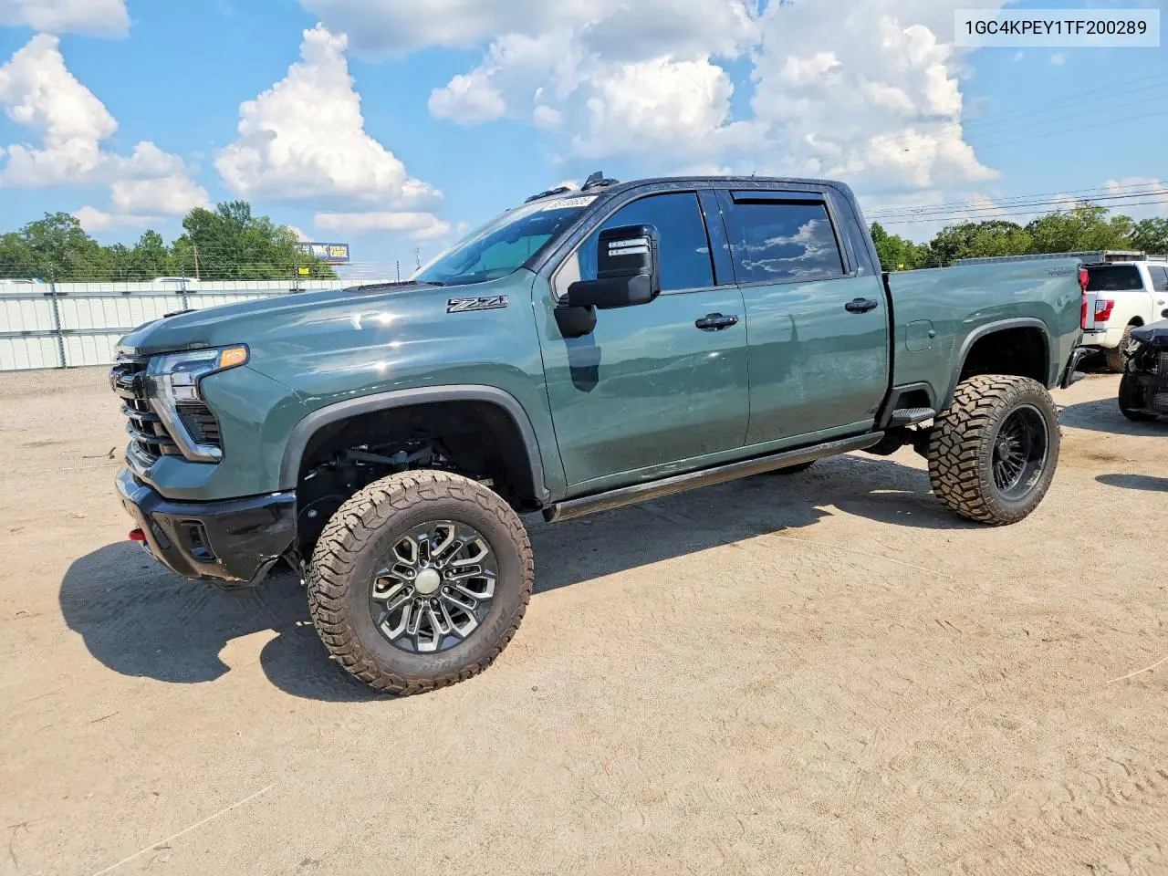 Chevrolet Silverado K2500 Heavy Duty Ltz 2026