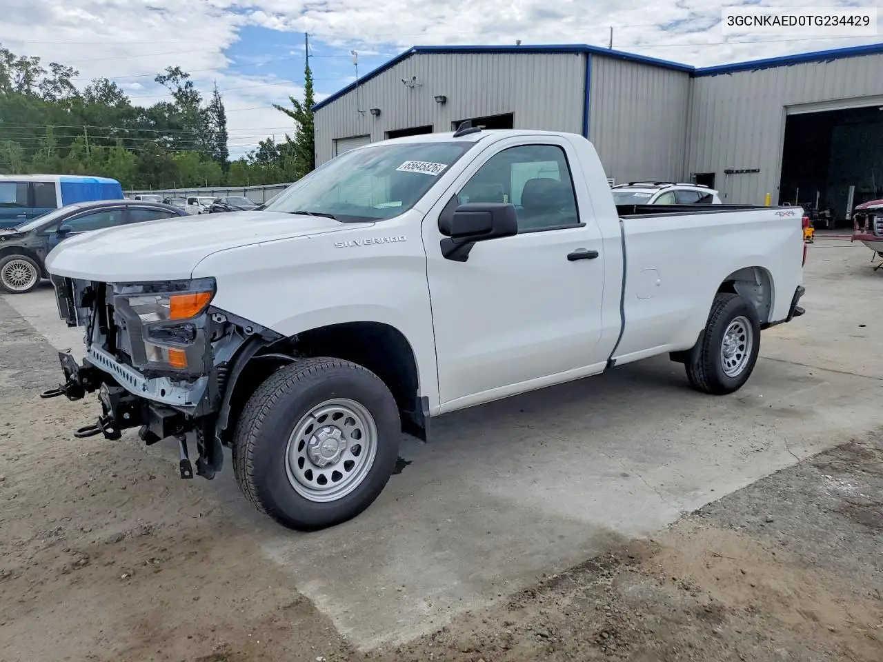 Chevrolet Silverado K1500 2026