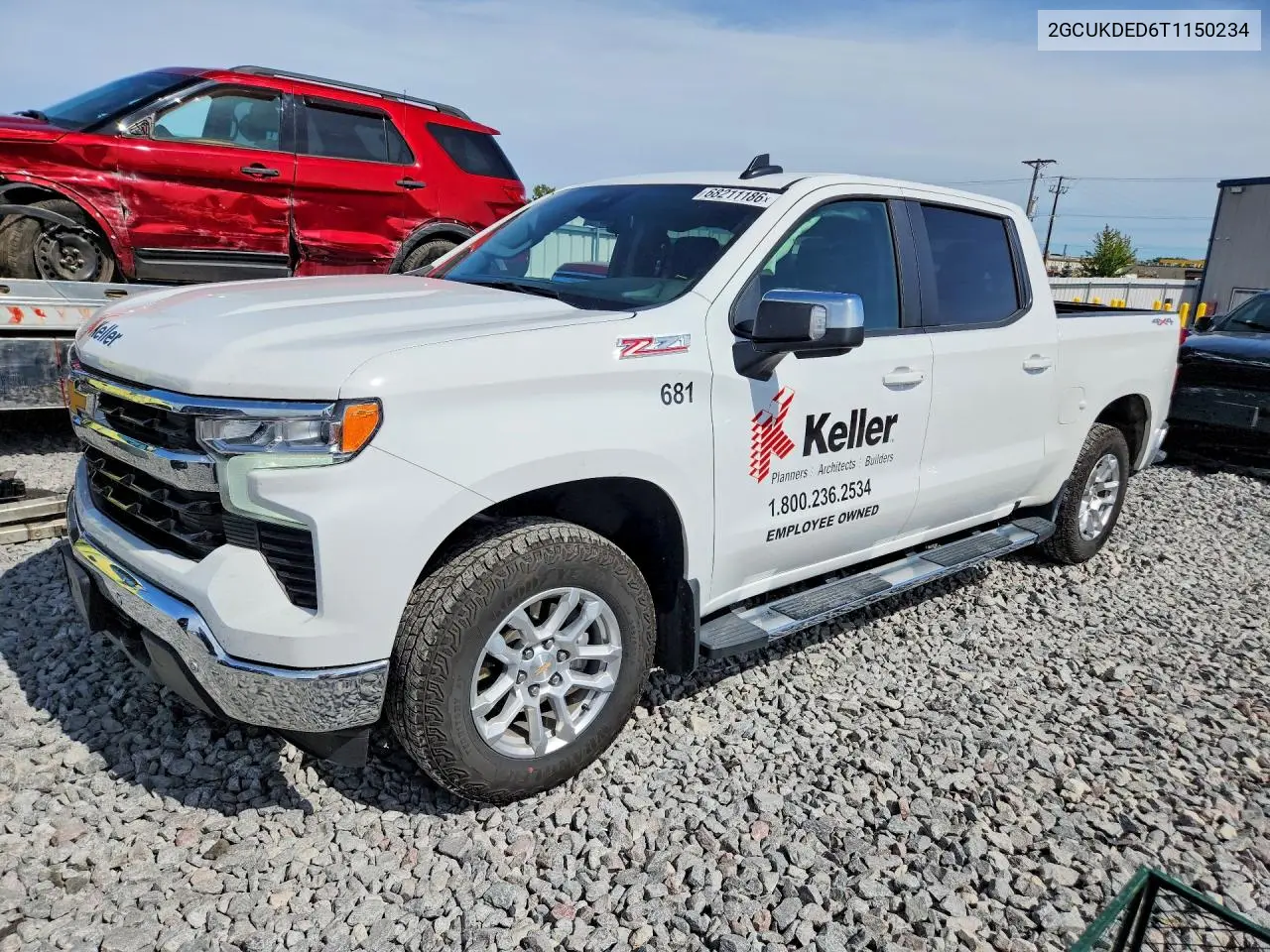 Chevrolet Silverado K1500 Lt 2026