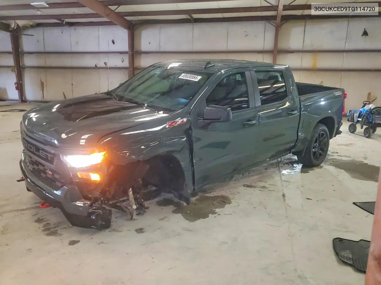 Chevrolet Silverado K1500 Trail Boss Custom 2026