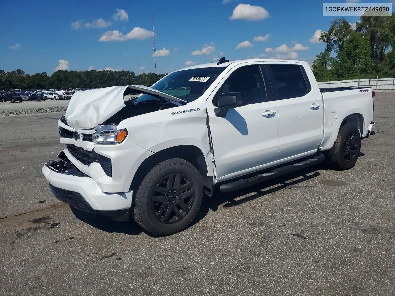 Chevrolet Silverado K1500 Rst Select 2026