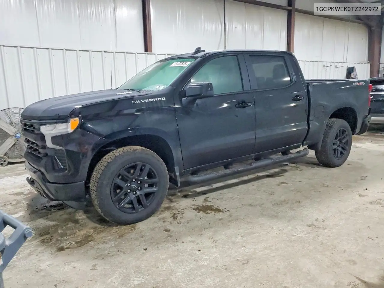 Chevrolet Silverado K1500 Rst 2026