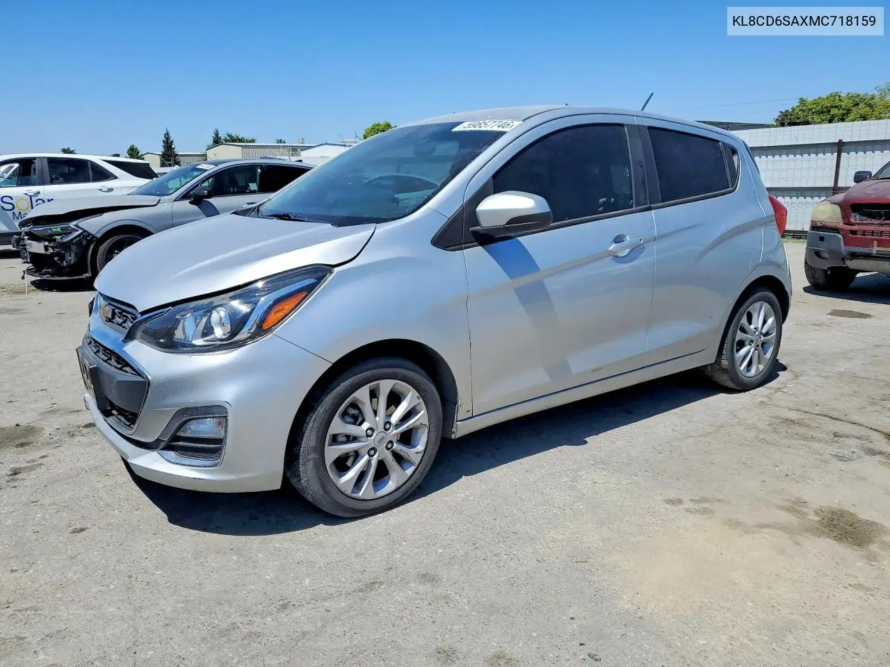 Chevrolet Spark 1Lt 2021