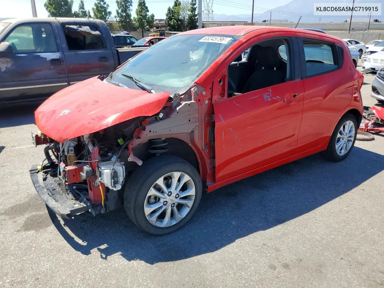Chevrolet Spark 1Lt 2021