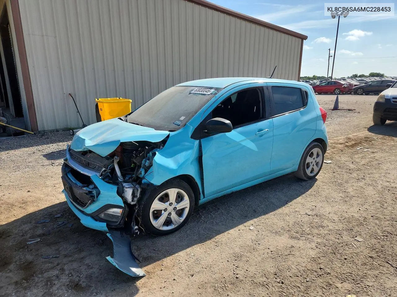 Chevrolet Spark Ls 2021
