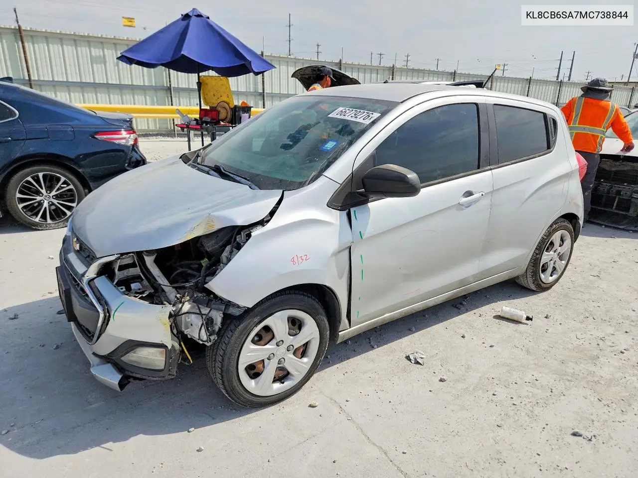 Chevrolet Spark Ls 2021