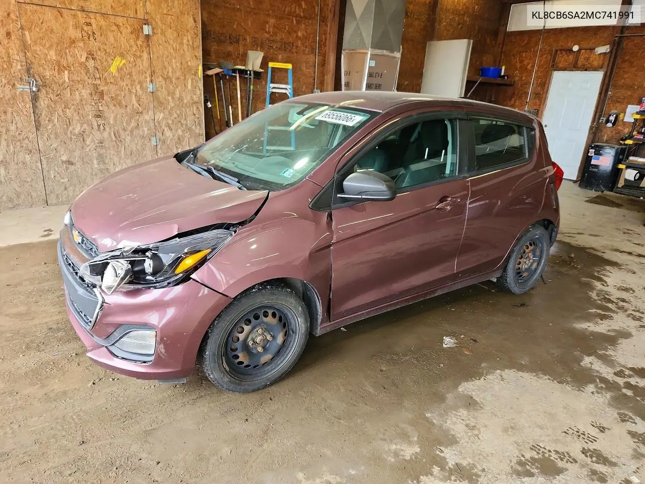 Chevrolet Spark Ls 2021