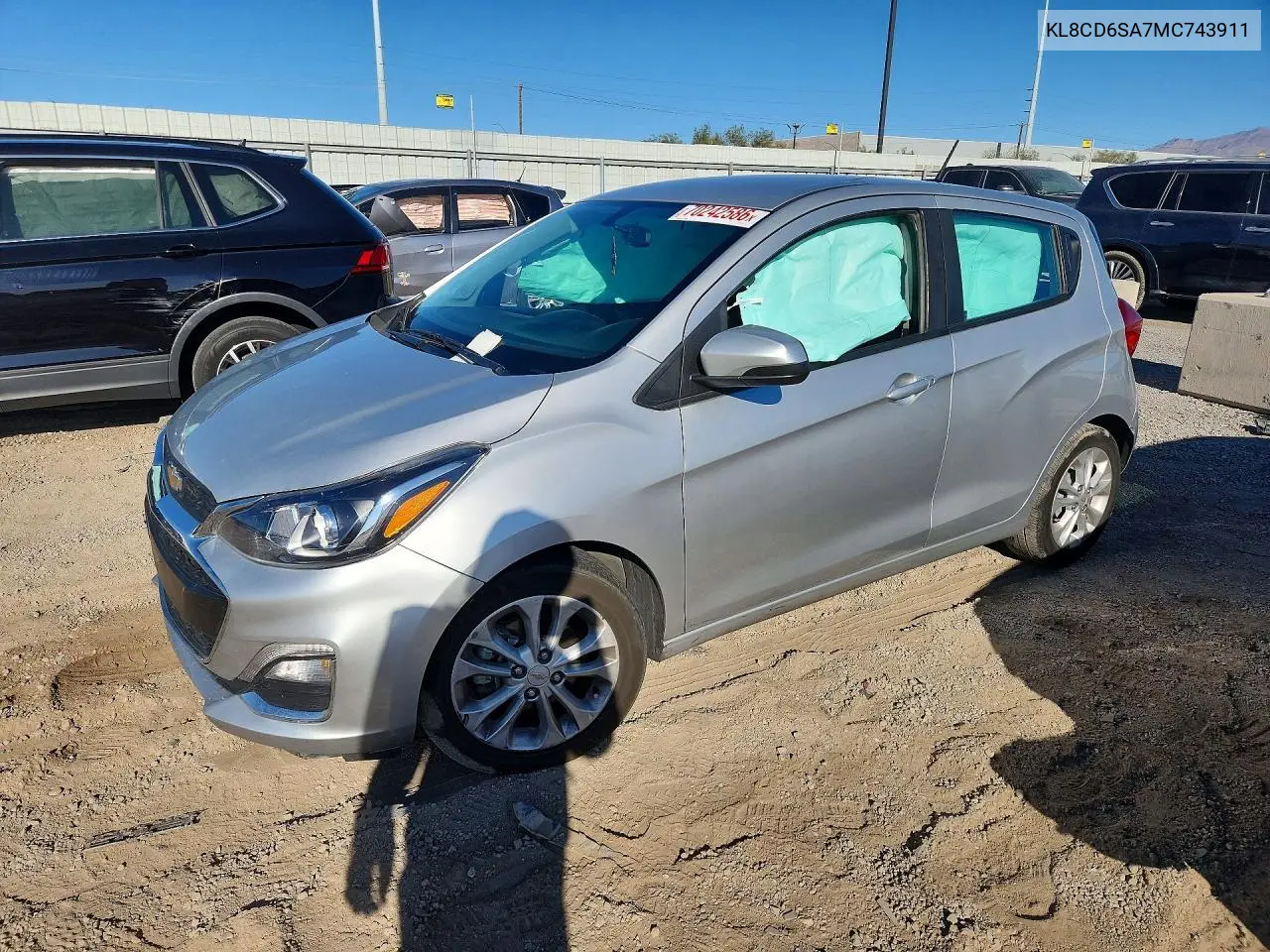 Chevrolet Spark 1Lt 2021