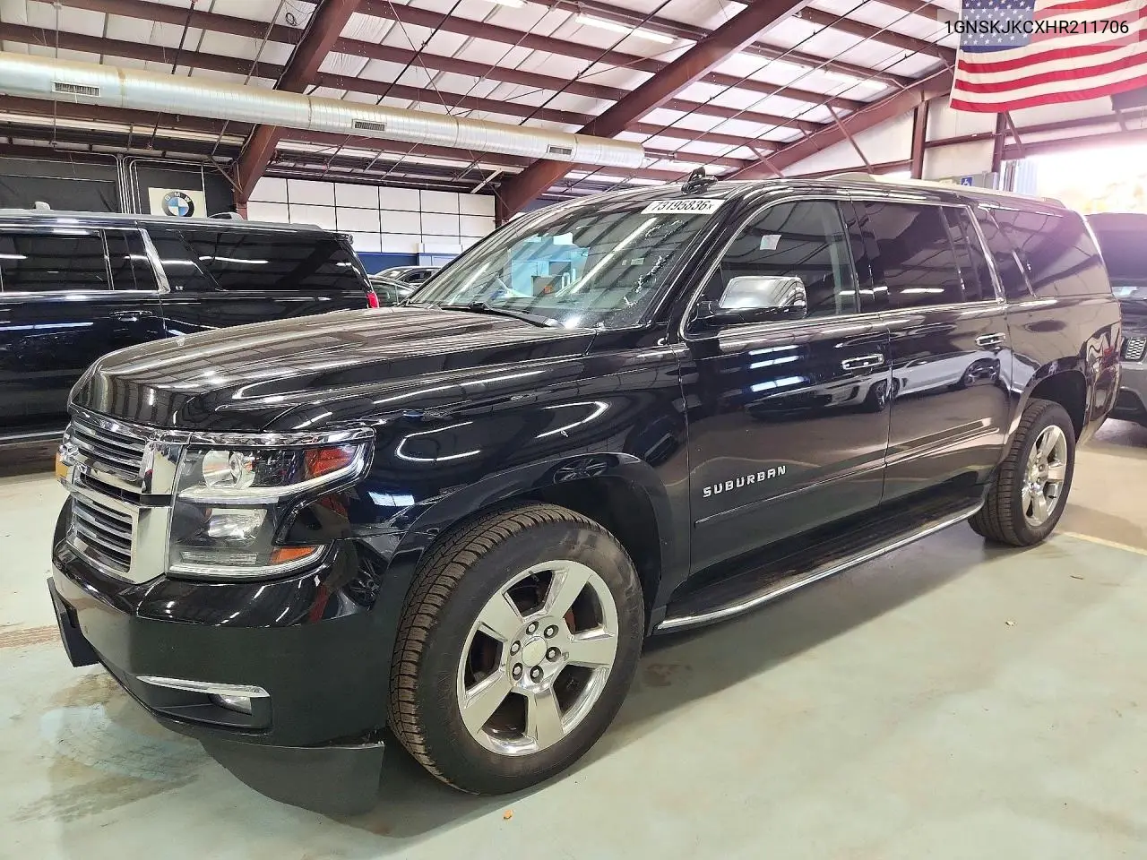 Chevrolet Suburban K1500 Premier 2017