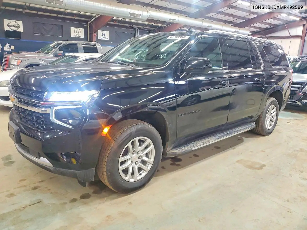 Chevrolet Suburban K1500 Ls 2021