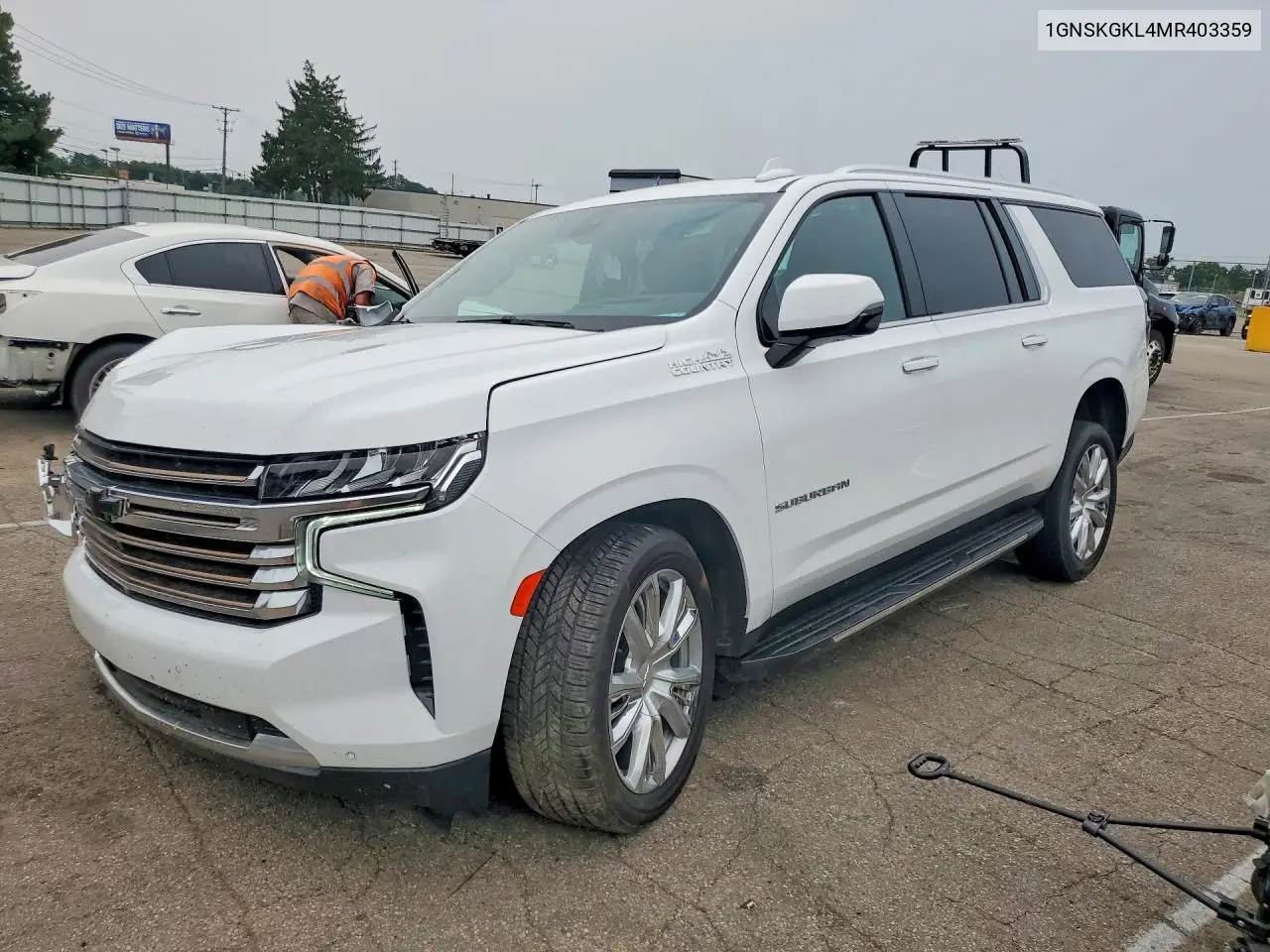 Chevrolet Suburban K1500 High Country 2021