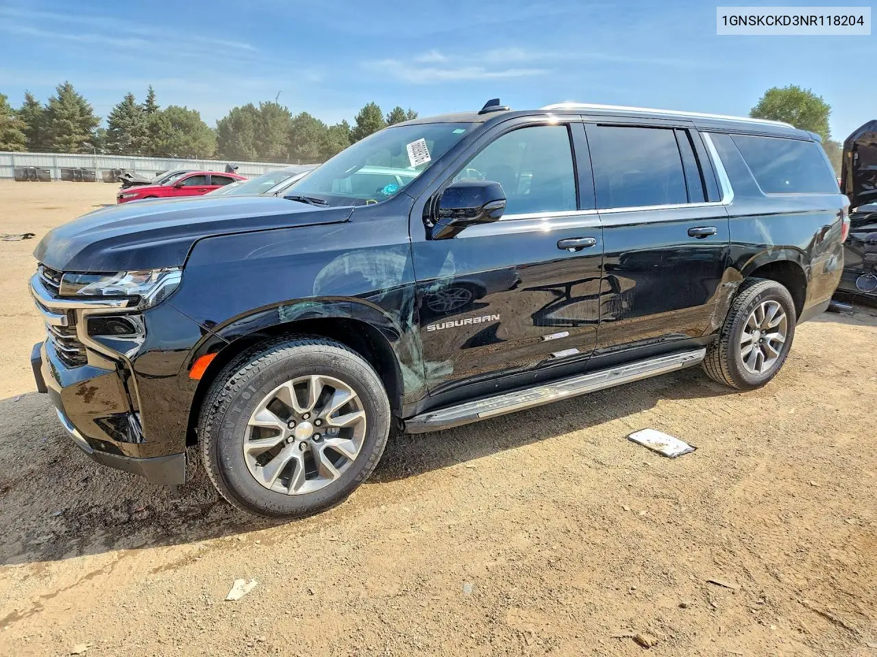 Chevrolet Suburban K1500 Lt 2022