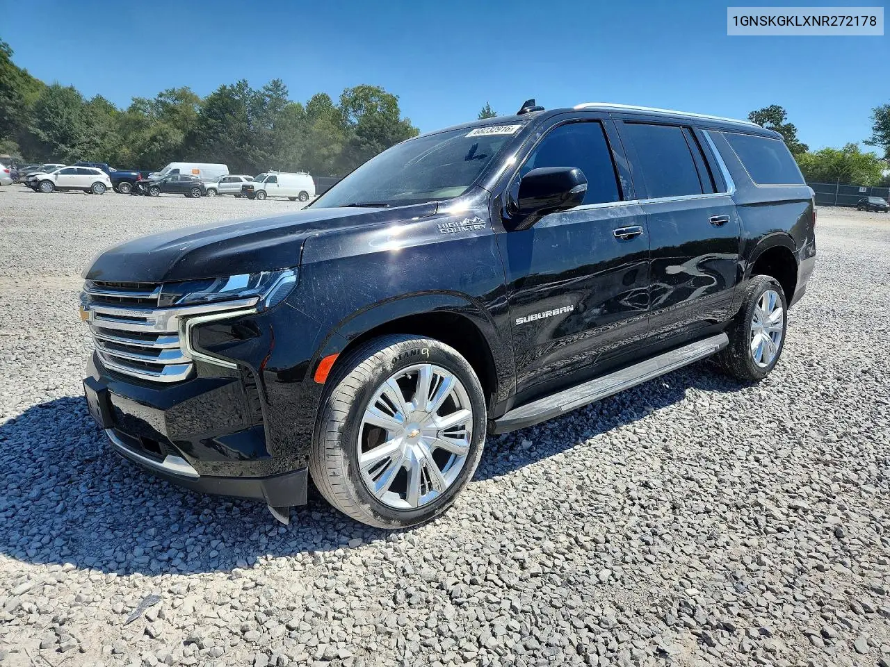 Chevrolet Suburban K1500 High Country 2022