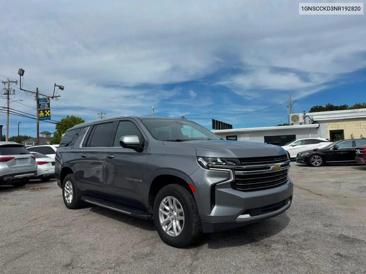 Chevrolet Suburban C1500 Lt 2022