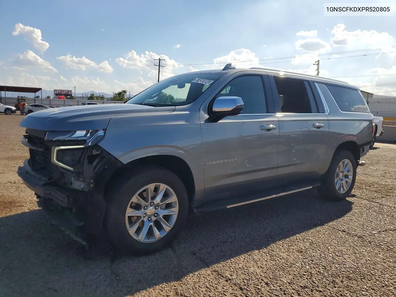 Chevrolet Suburban C1500 Premier 2023