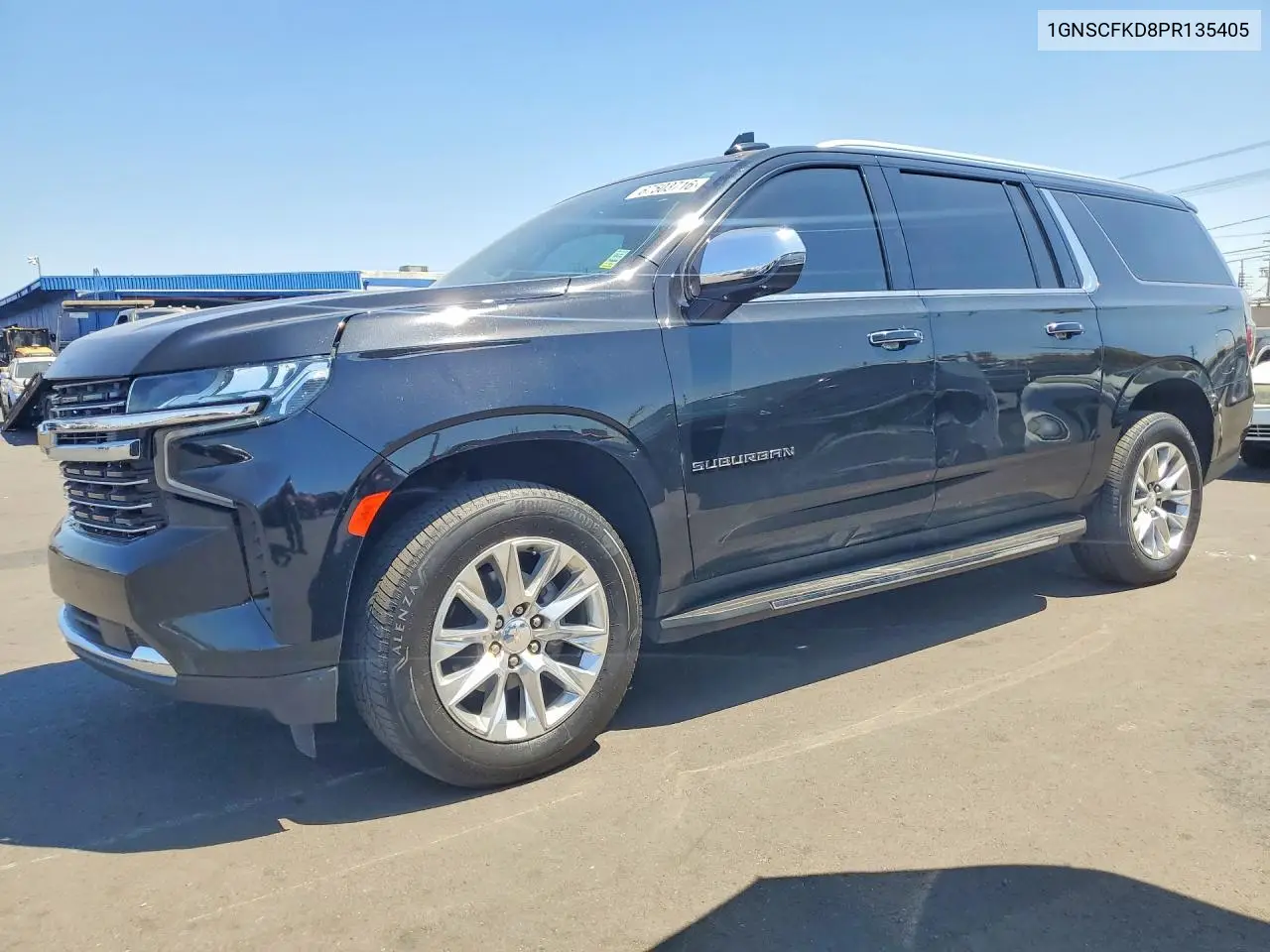 Chevrolet Suburban C1500 Premier 2023