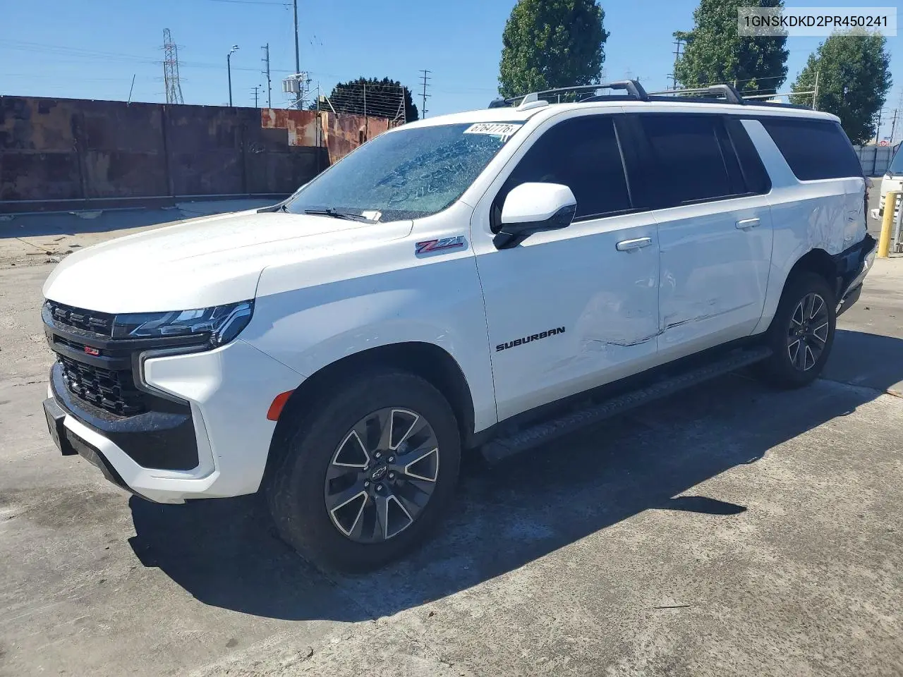 Chevrolet Suburban K1500 Z71 2023